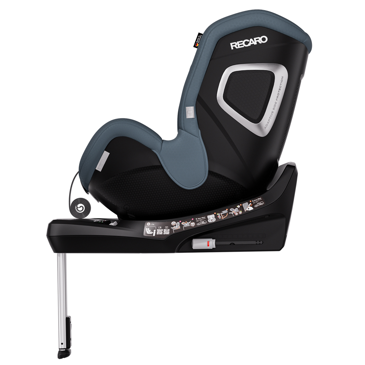 Dječja autosjedalica RECARO Toron 1 KID [61–105 cm] Gallant Grey 3