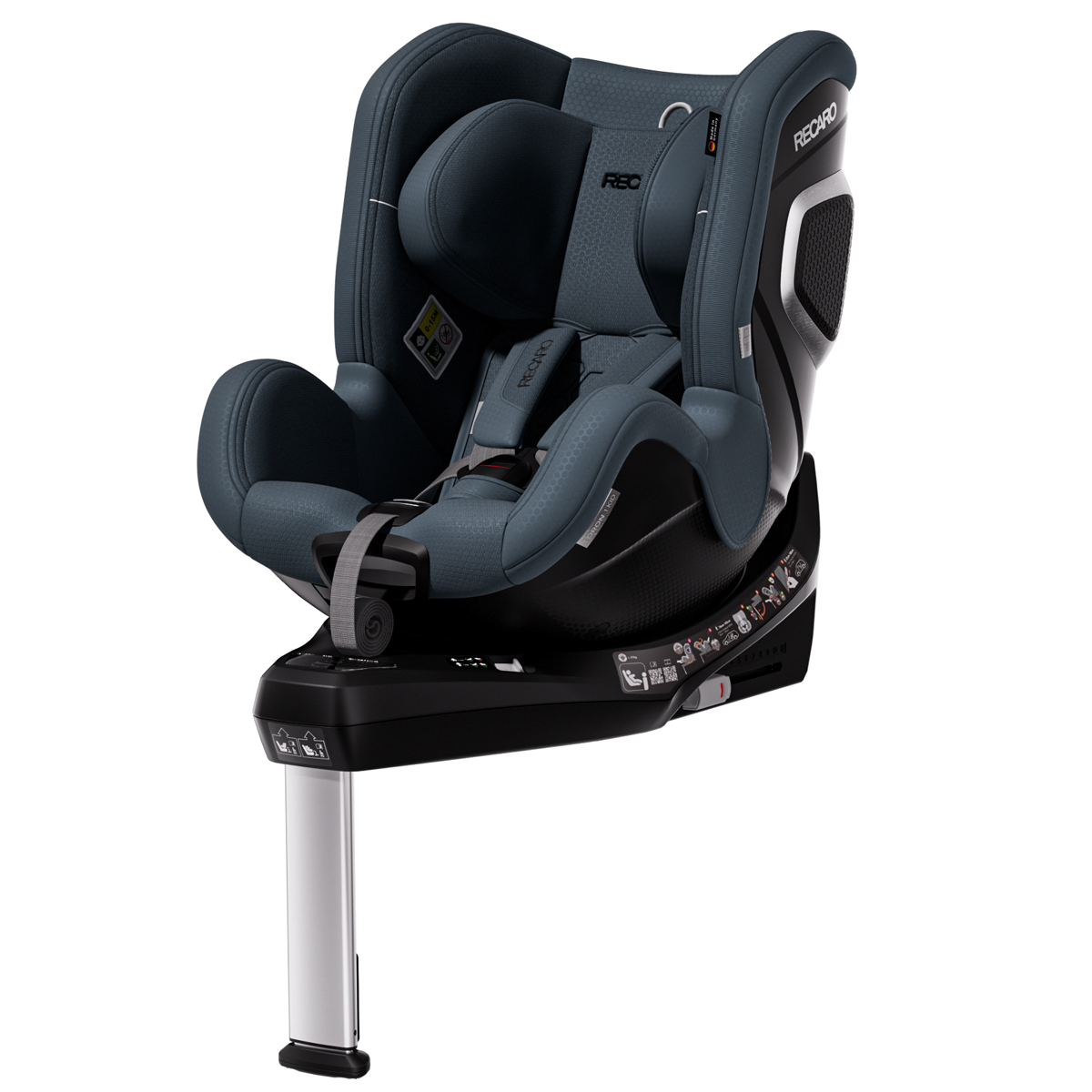 Dječja autosjedalica RECARO Toron 1 KID [61–105 cm] Gallant Grey 8