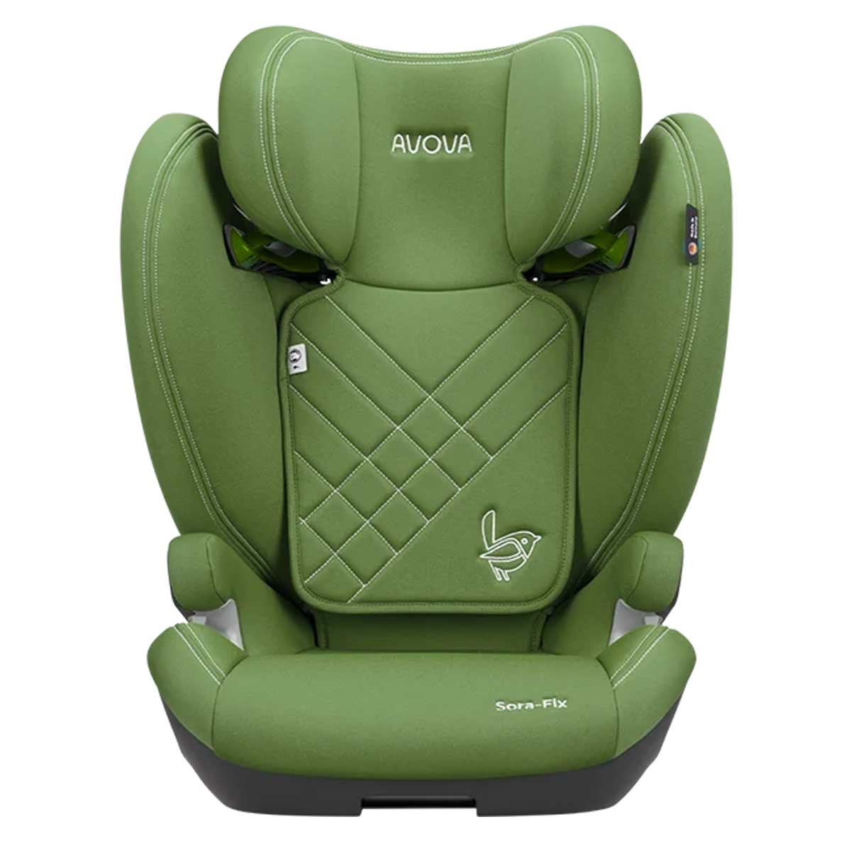Dječja autosjedalica AVOVA Sora-Fix i-Size [100-150 cm] Cactus Green 1