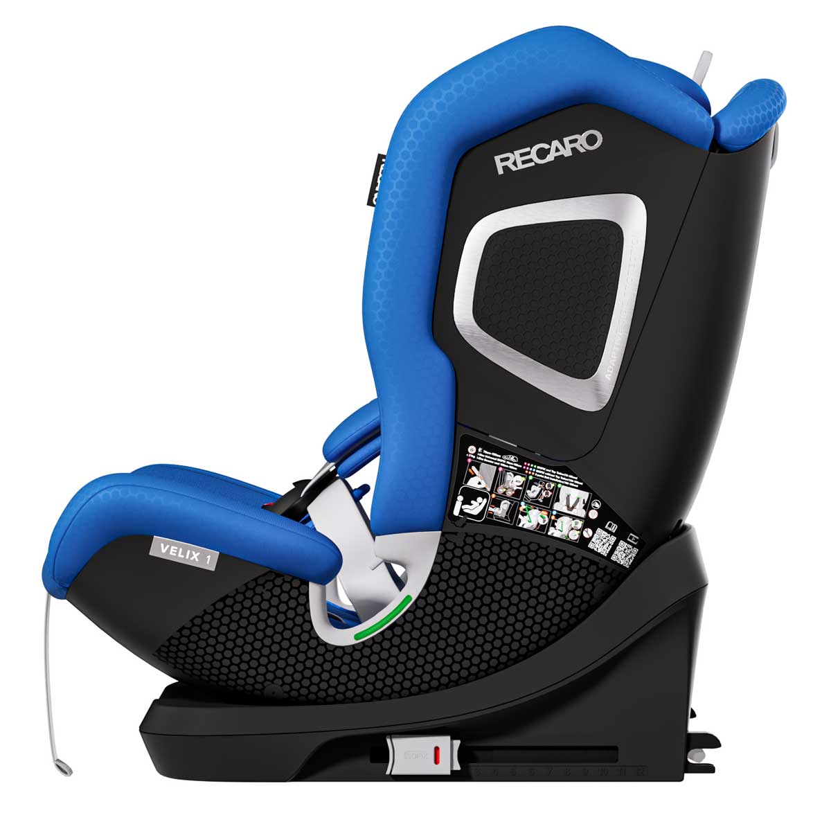 Dječja autosjedalica RECARO VELIX 1 [76-150 cm] Calm Blue 4