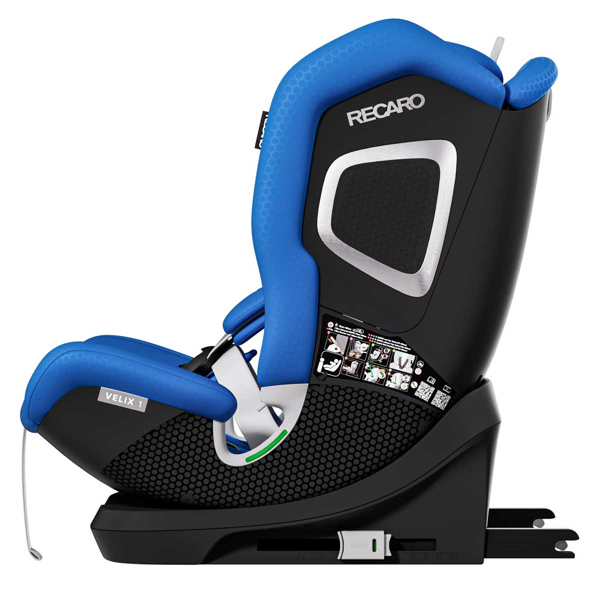 Dječja autosjedalica RECARO VELIX 1 [76-150 cm] Calm Blue 5
