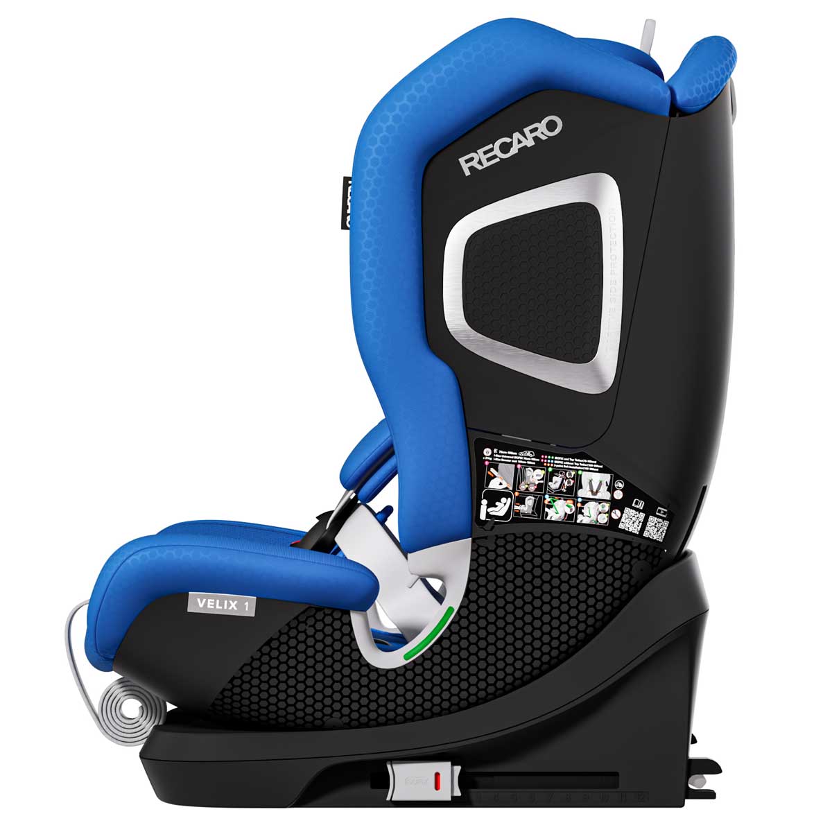 Dječja autosjedalica RECARO VELIX 1 [76-150 cm] Calm Blue 6
