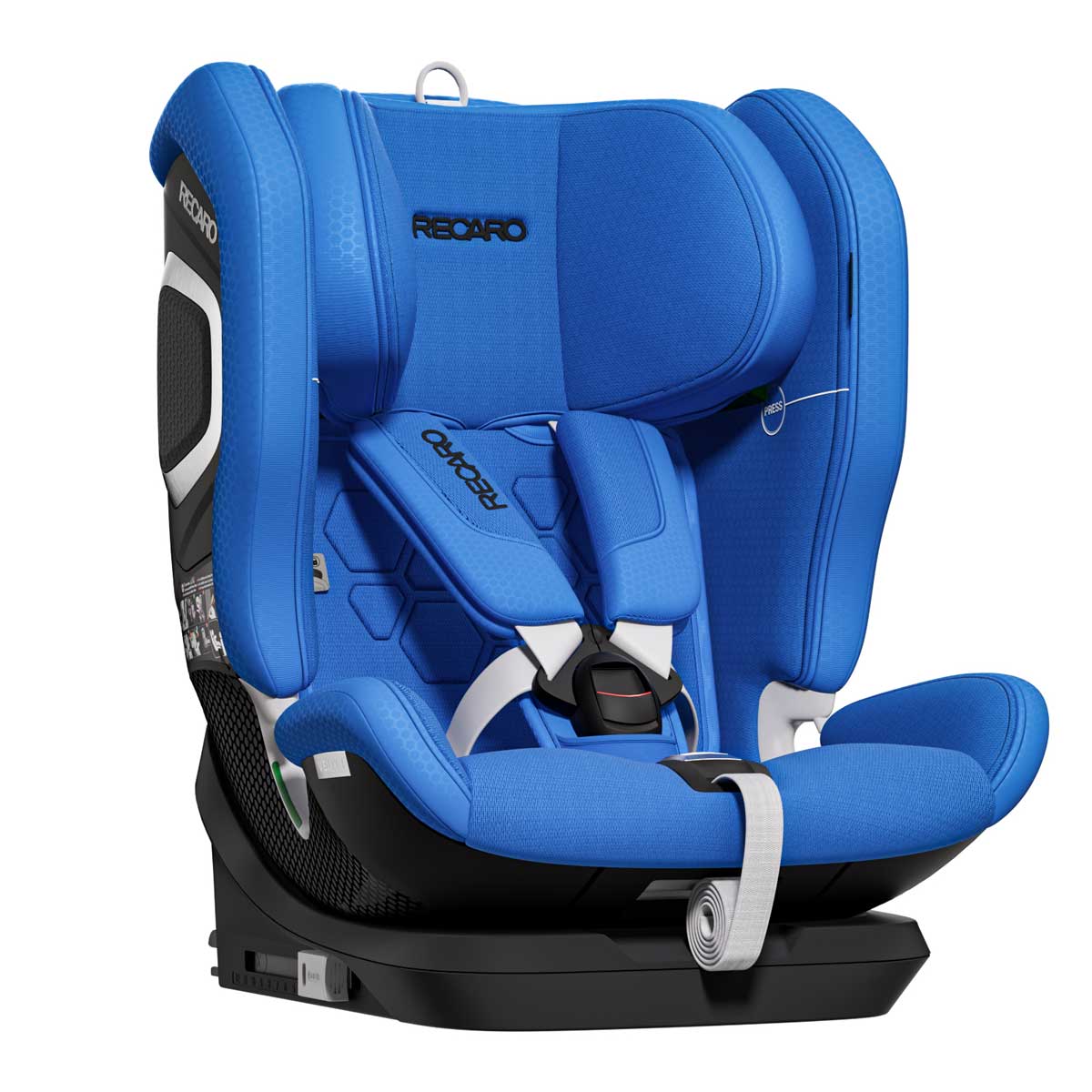 Dječja autosjedalica RECARO VELIX 1 [76-150 cm] Calm Blue 8