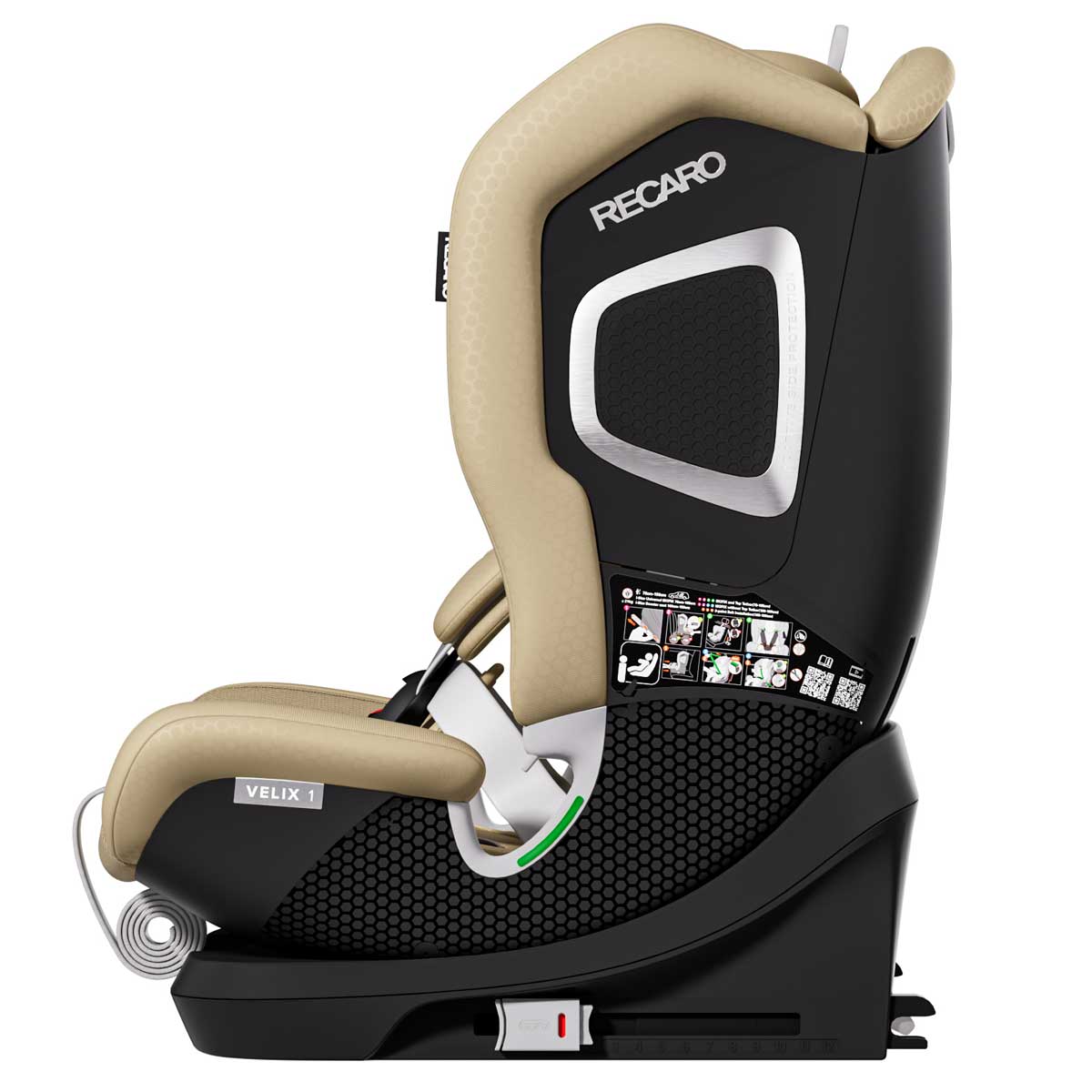 Dječja autosjedalica RECARO VELIX 1 [76-150 cm] Elegant Beige 7