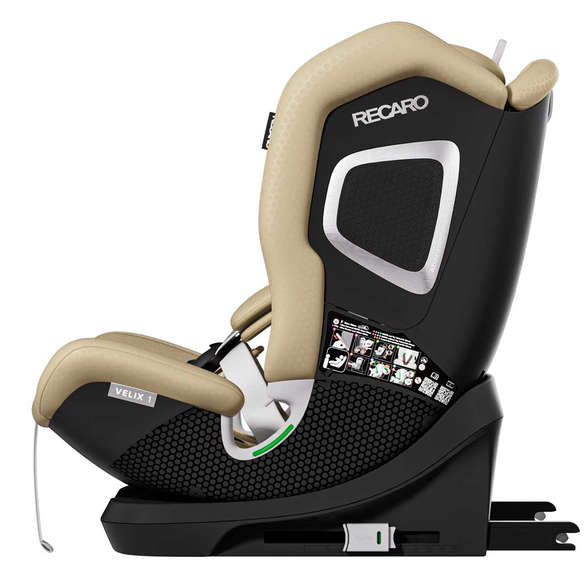 Dječja autosjedalica RECARO VELIX 1 [76-150 cm] Elegant Beige 8