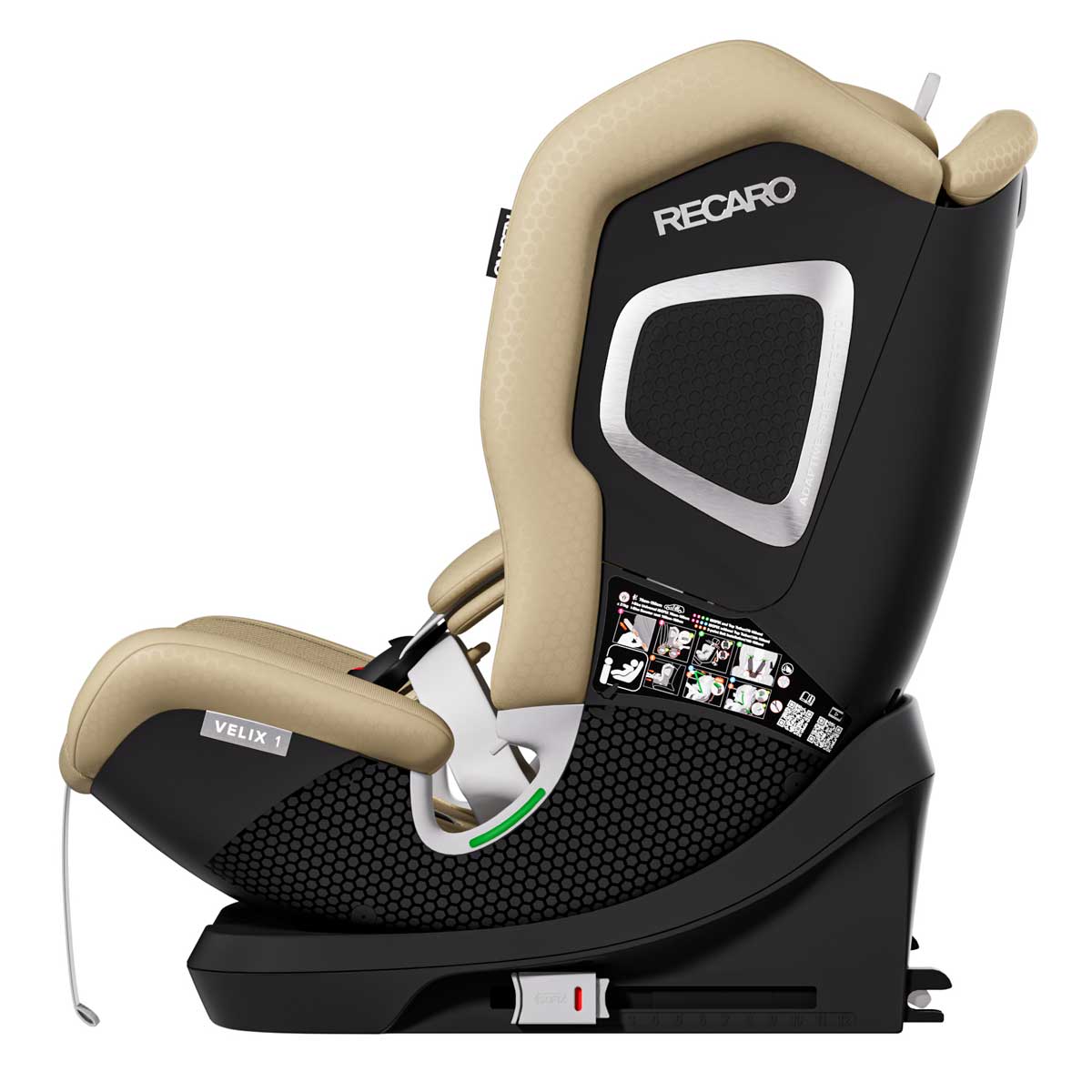 Dječja autosjedalica RECARO VELIX 1 [76-150 cm] Elegant Beige 9