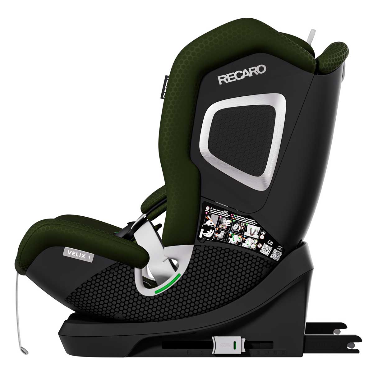 Dječja autosjedalica RECARO VELIX 1 [76-150 cm] Epic Green 8