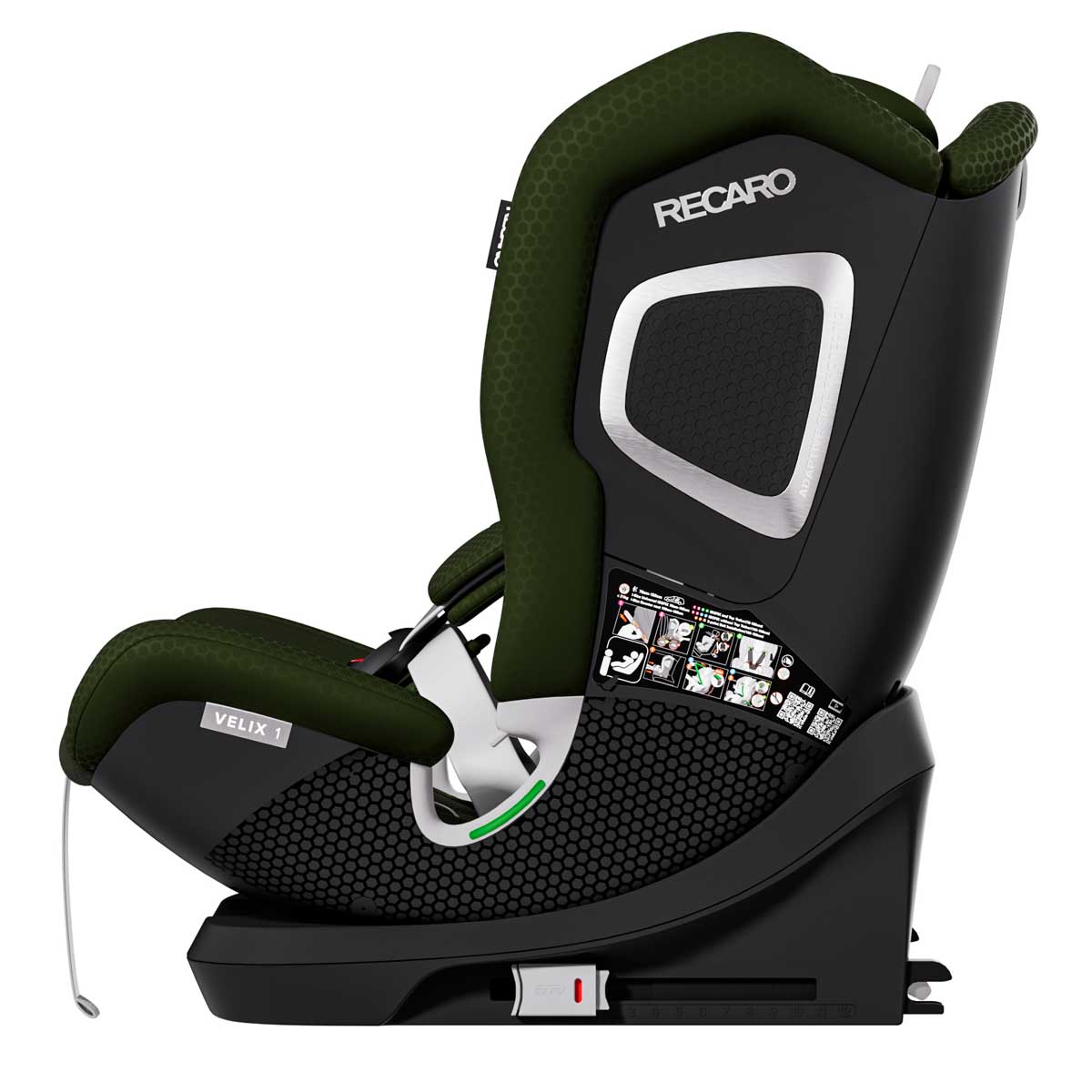 Dječja autosjedalica RECARO VELIX 1 [76-150 cm] Epic Green 9