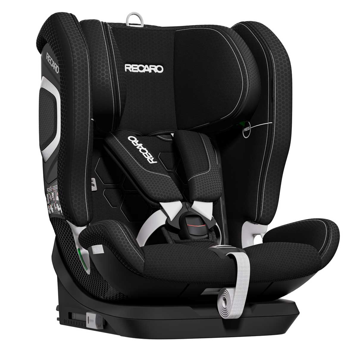 Dječja autosjedalica RECARO VELIX 1 [76-150 cm] Fresh Black 5