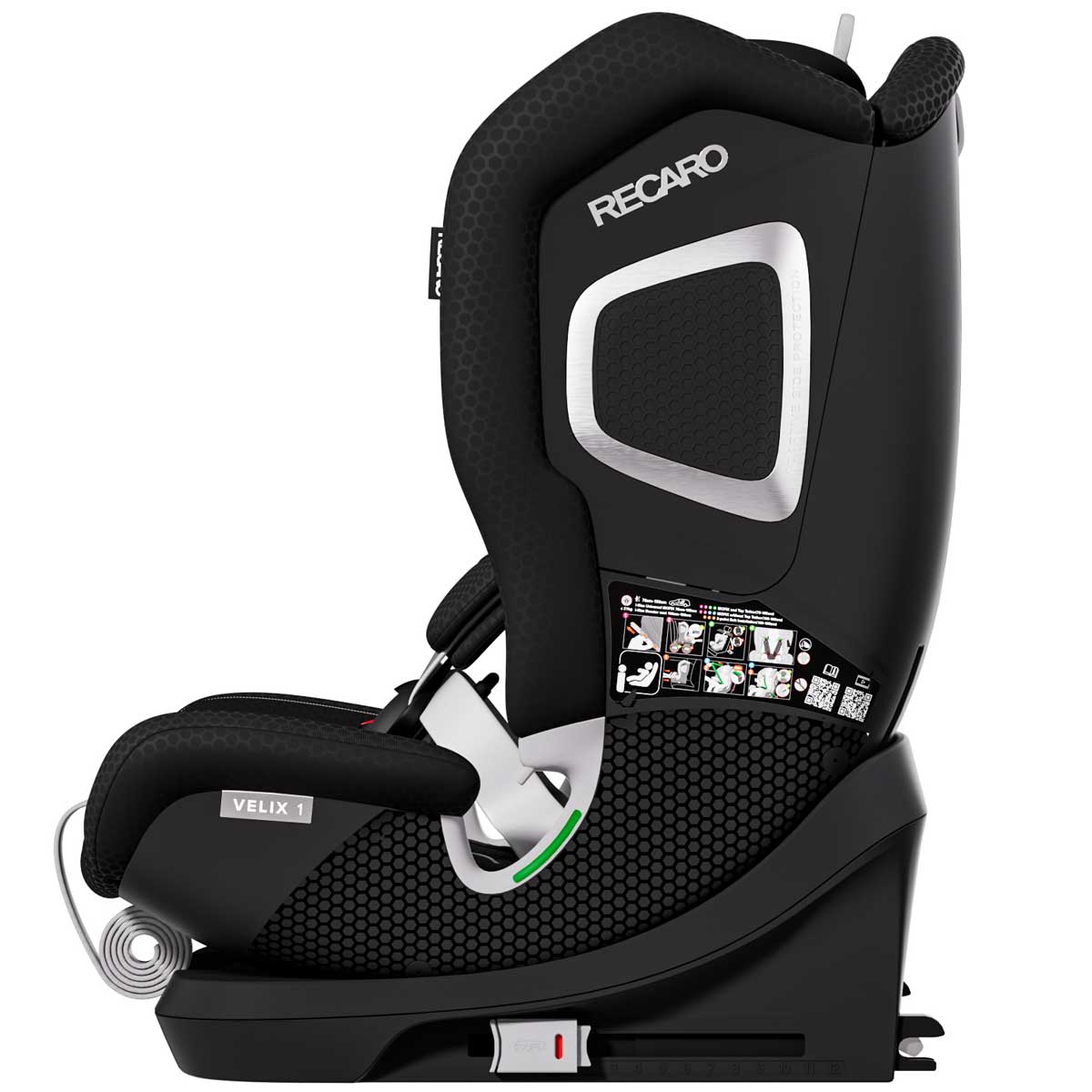 Dječja autosjedalica RECARO VELIX 1 [76-150 cm] Fresh Black 7