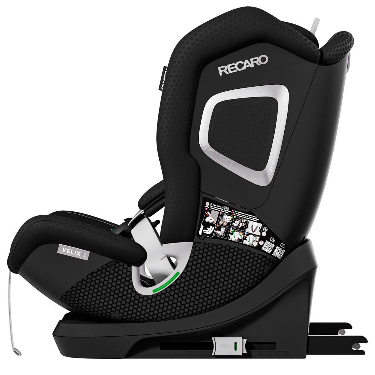Dječja autosjedalica RECARO VELIX 1 [76-150 cm] Fresh Black 8