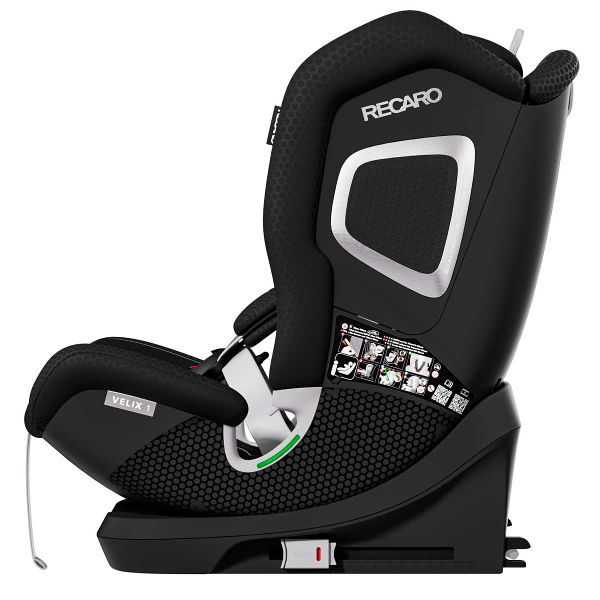 Dječja autosjedalica RECARO VELIX 1 [76-150 cm] Fresh Black 9