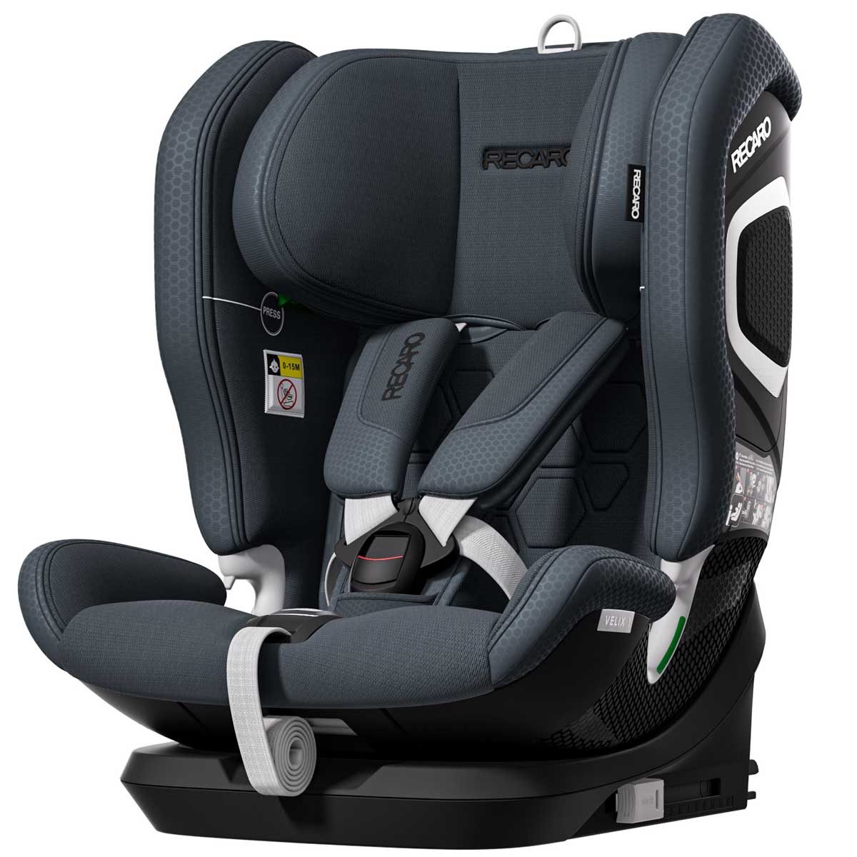 Dječja autosjedalica RECARO VELIX 1 [76-150 cm] Gallant Grey 3