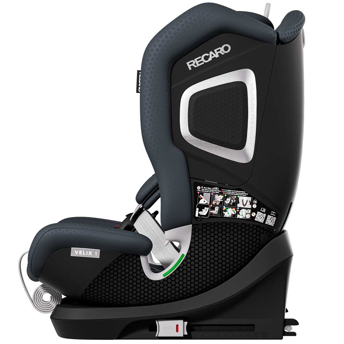 Dječja autosjedalica RECARO VELIX 1 [76-150 cm] Gallant Grey 7