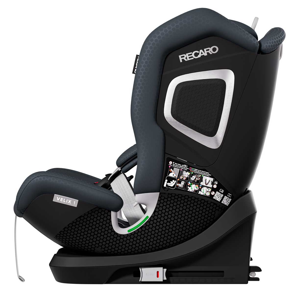 Dječja autosjedalica RECARO VELIX 1 [76-150 cm] Gallant Grey 9