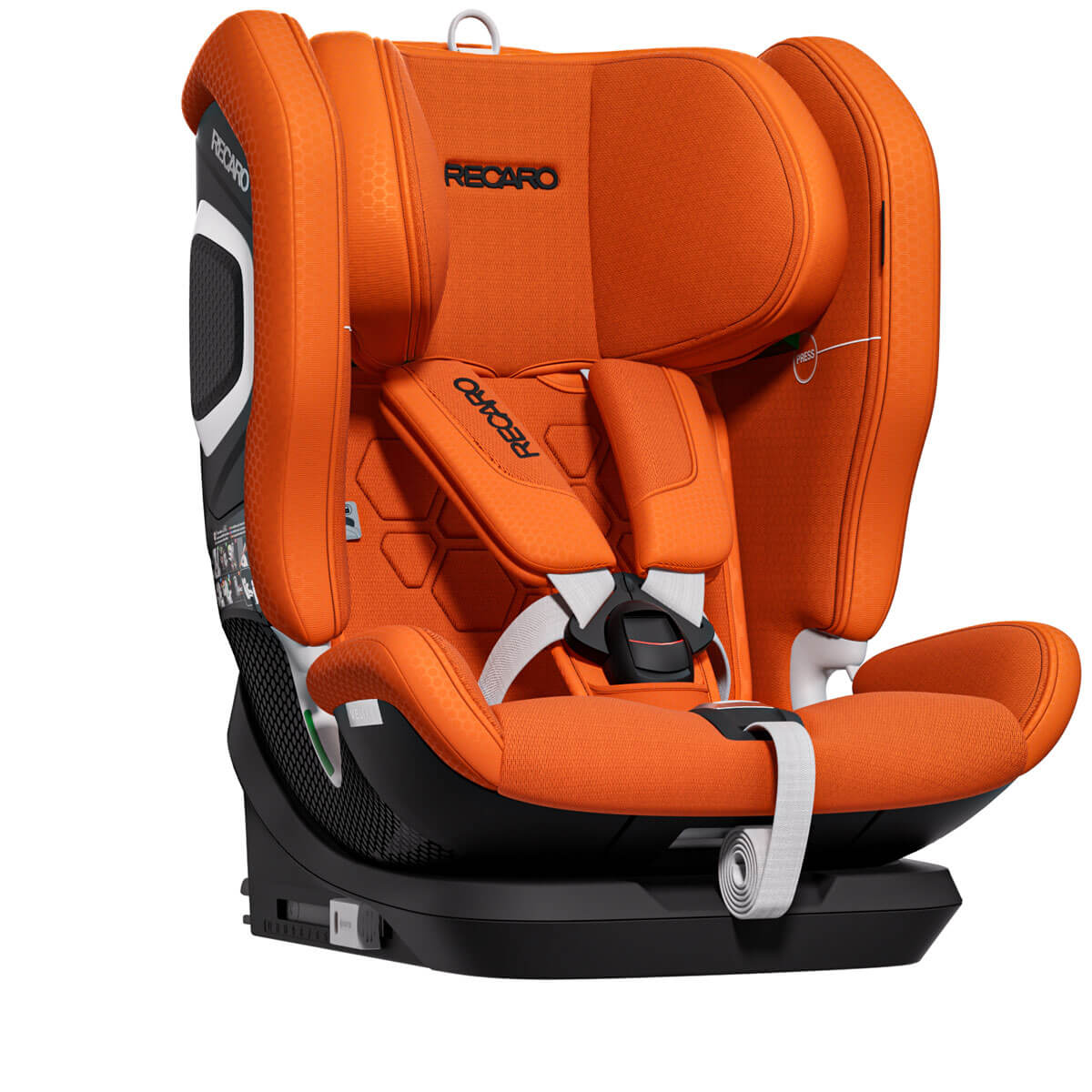 Dječja autosjedalica RECARO VELIX 1 [76-150 cm] Vibrant Orange 2