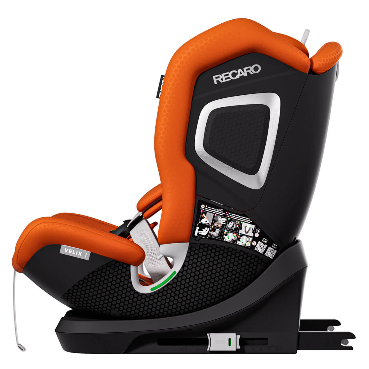 Dječja autosjedalica RECARO VELIX 1 [76-150 cm] Vibrant Orange 5