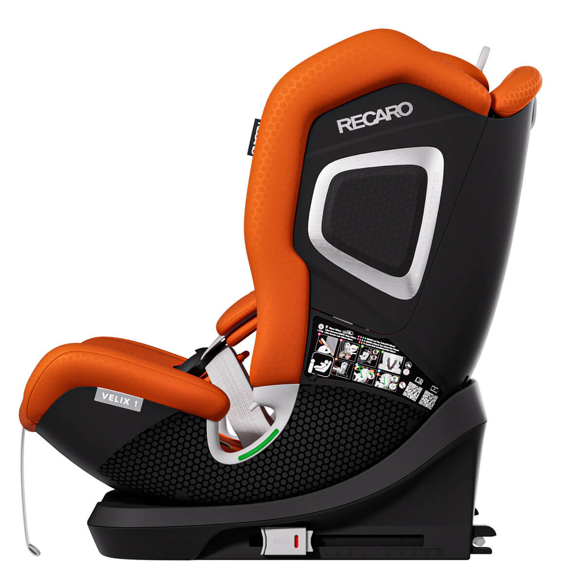 Dječja autosjedalica RECARO VELIX 1 [76-150 cm] Vibrant Orange 6
