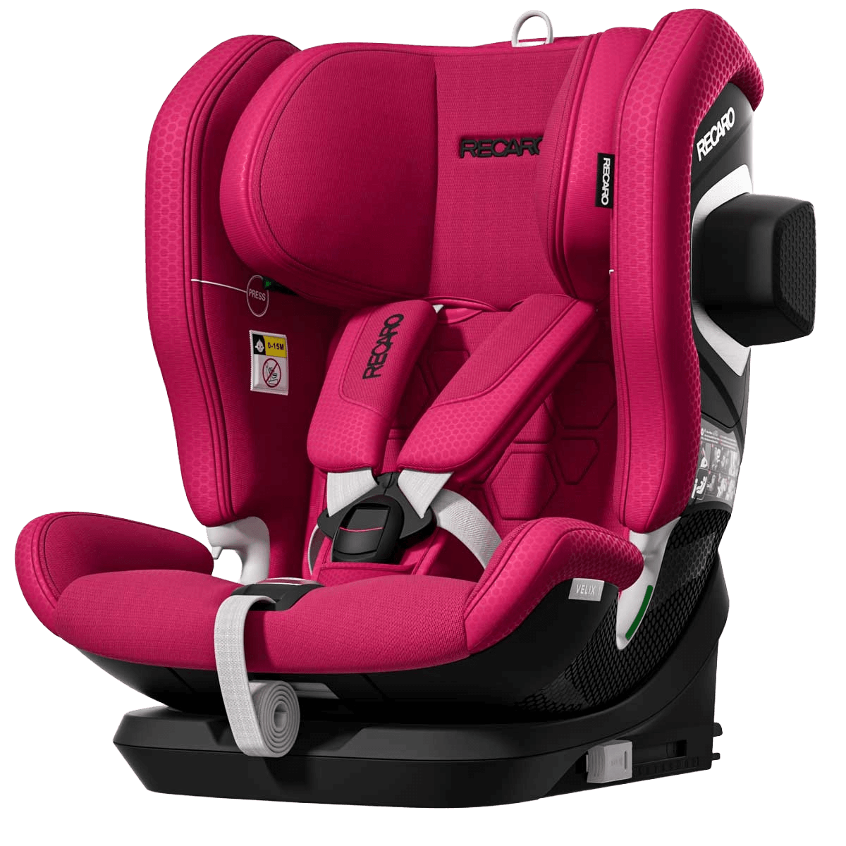 Dječja autosjedalica RECARO VELIX 1 [76-150 cm] Wow Pink 12