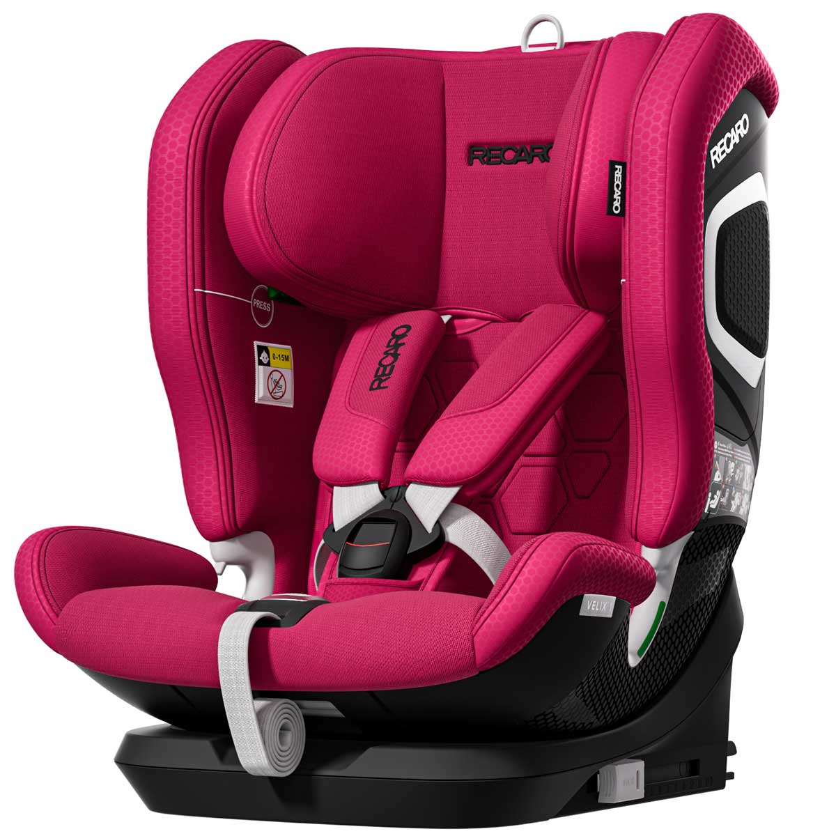 Dječja autosjedalica RECARO VELIX 1 [76-150 cm] Wow Pink 3