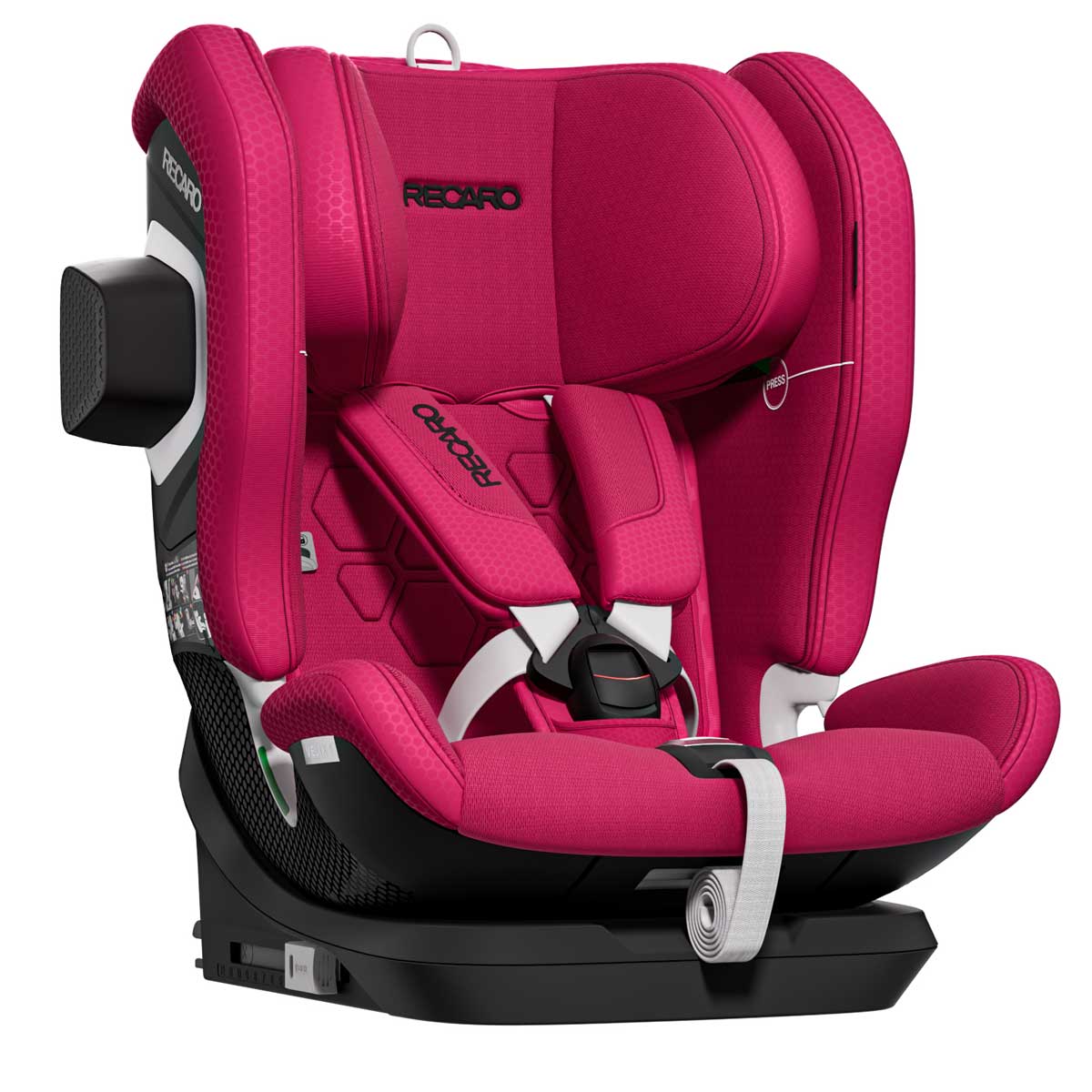 Dječja autosjedalica RECARO VELIX 1 [76-150 cm] Wow Pink 4