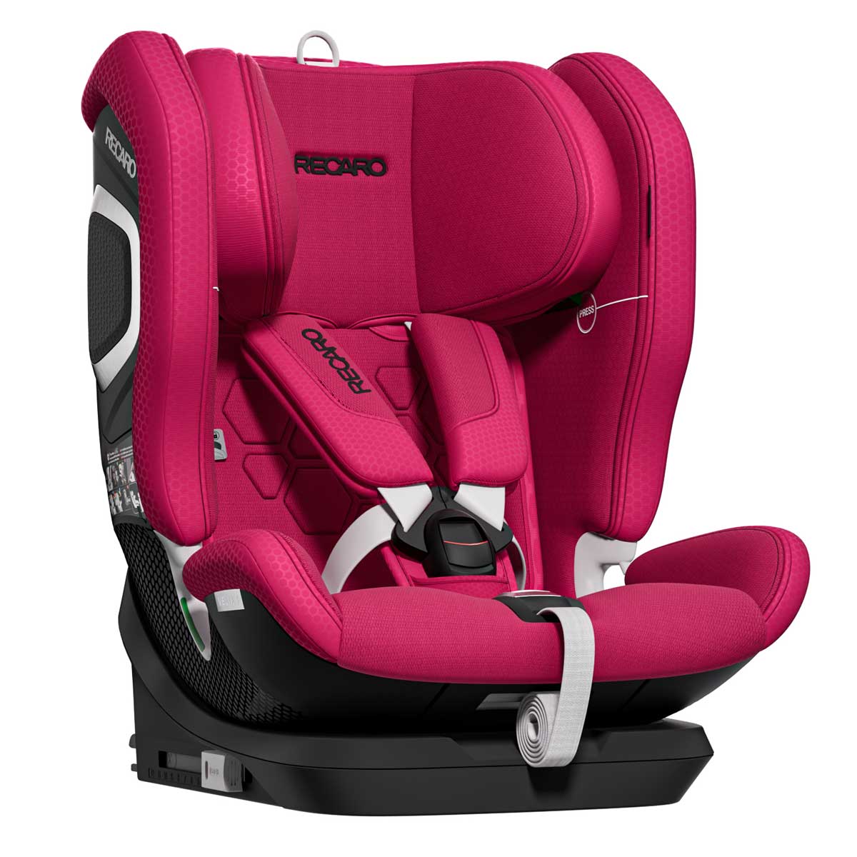 Dječja autosjedalica RECARO VELIX 1 [76-150 cm] Wow Pink 5