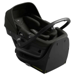Otroški avtosedež AXKID ZERO PRO + ISOFIX podnožje Forest Moss Green