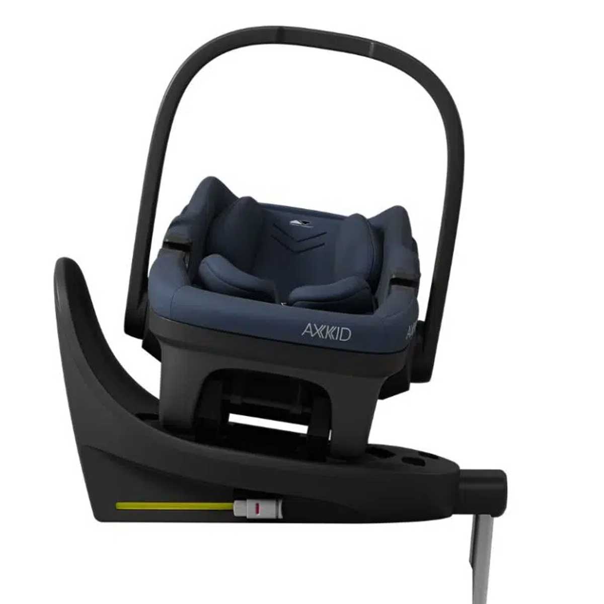 Dječja autosjedalica – jaje AXKID Zero Pro [40–87 cm] + ISOFIX Baza Glacier Lake Blue 1