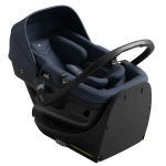 Otroški avtosedež AXKID ZERO PRO + ISOFIX podnožje Glacier Lake Blue