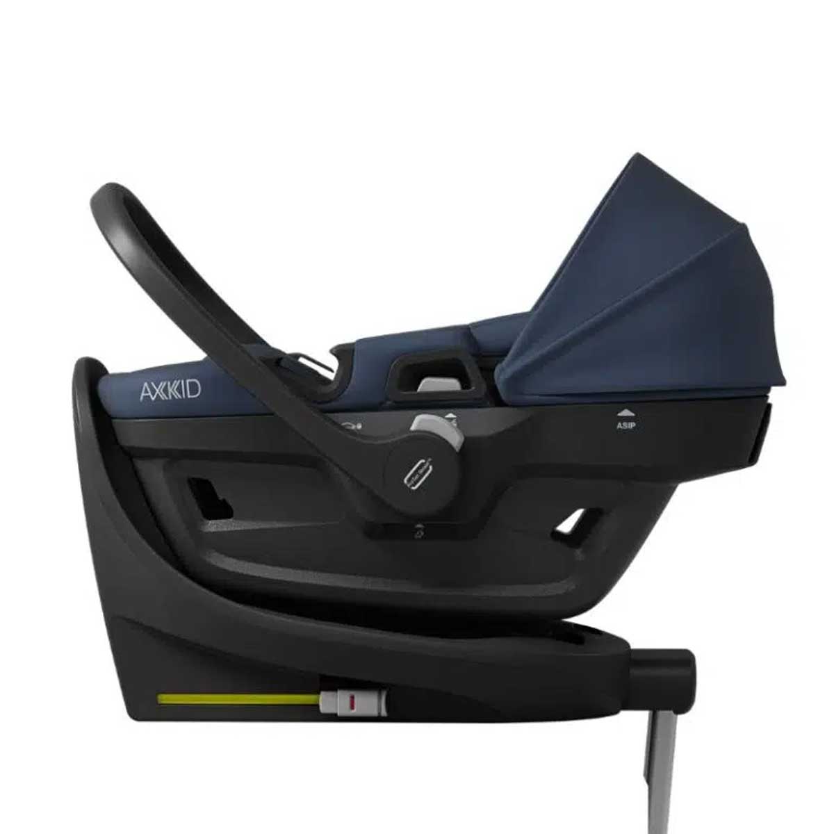 Dječja autosjedalica – jaje AXKID Zero Pro [40–87 cm] + ISOFIX Baza Glacier Lake Blue 2