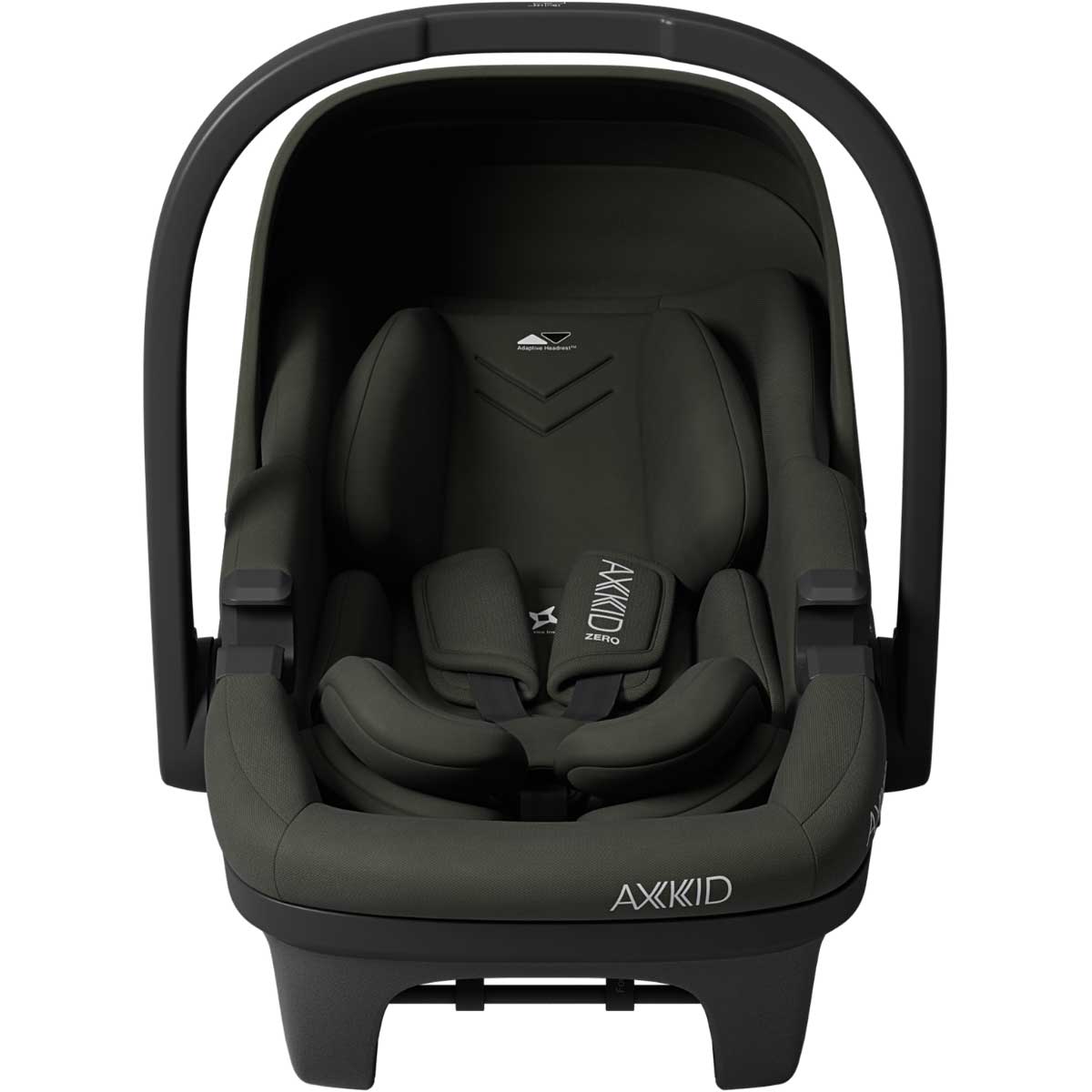 Dječja autosjedalica AXKID Zero Pro [40–87 cm] Forest Moss Green 1