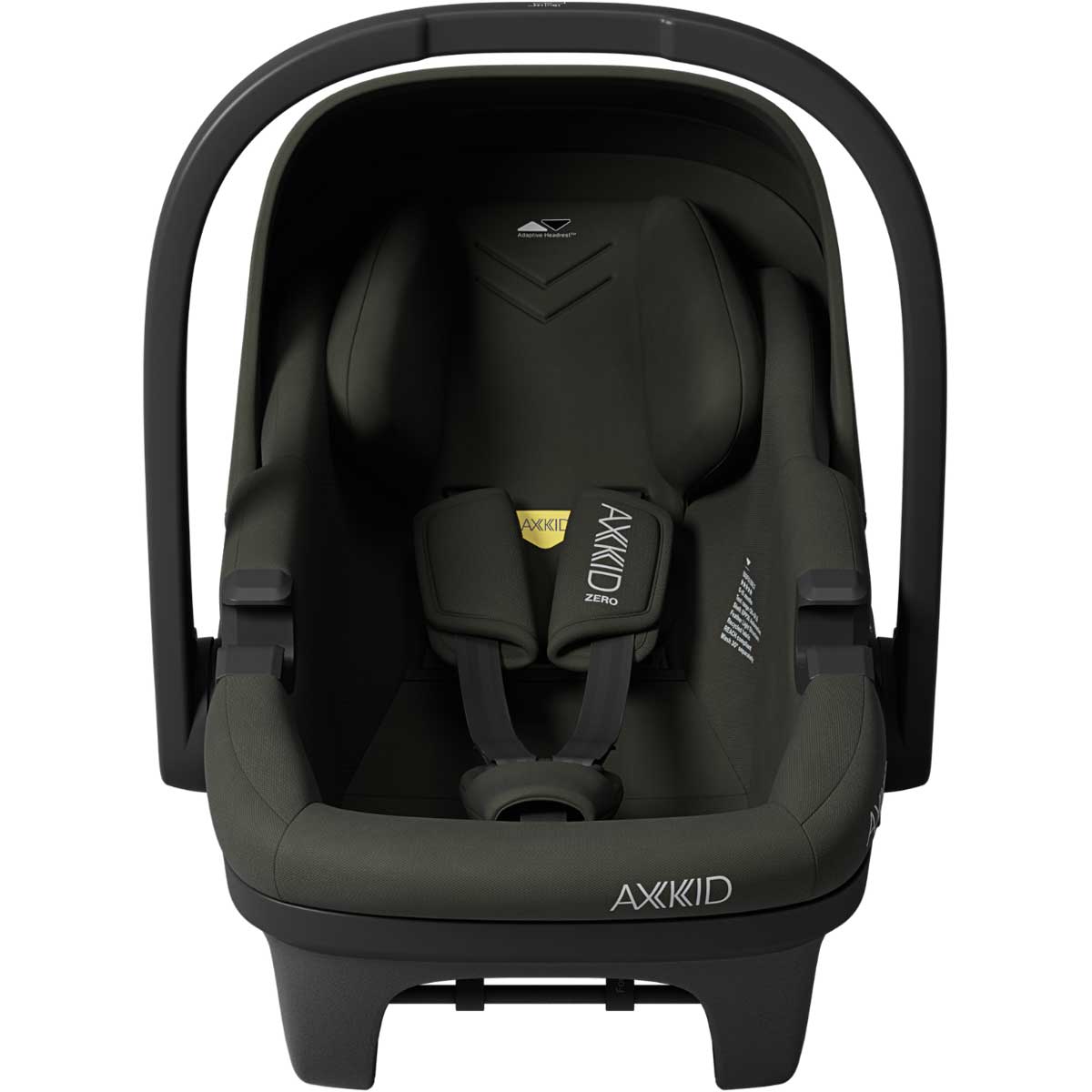 Dječja autosjedalica AXKID Zero Pro [40–87 cm] Forest Moss Green 2