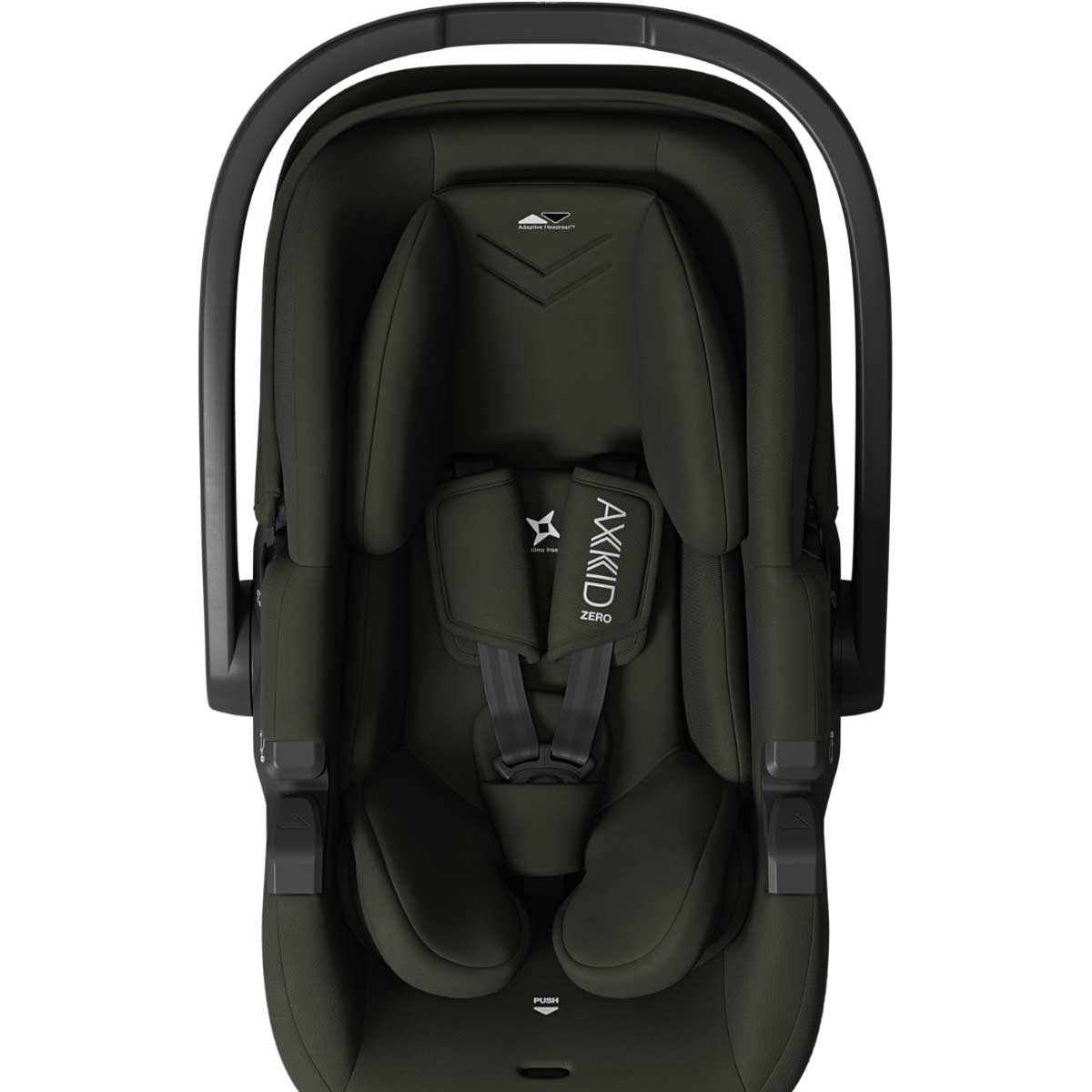 Dječja autosjedalica AXKID Zero Pro [40–87 cm] Forest Moss Green 4