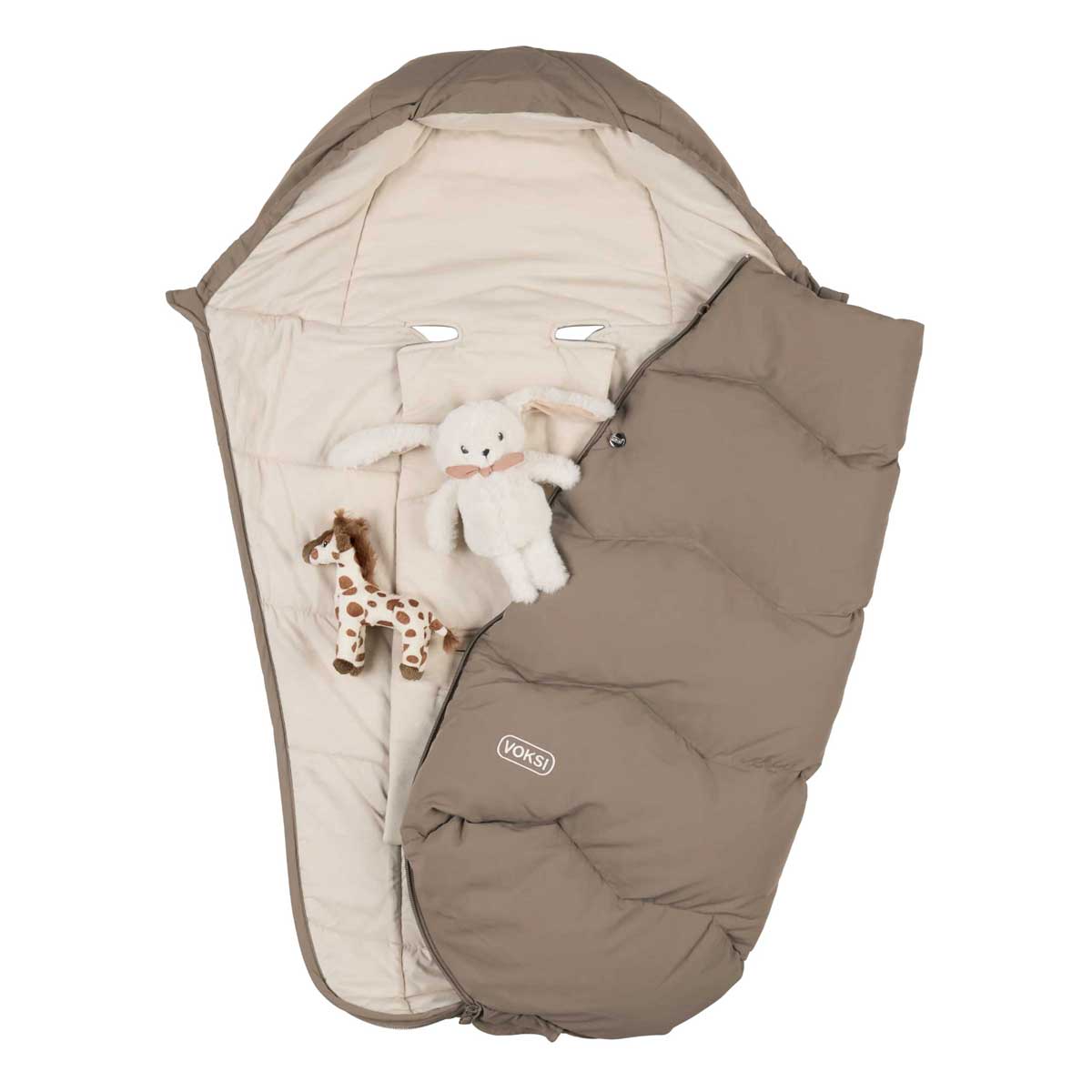 Voksi zimska vreća Explorer [Walnut] 1