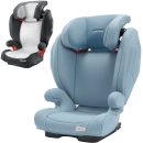 Dječja autosjedalica RECARO Monza Nova 2 Seatfix [15-36 kg] Frozen Blue + Ljetna presvlaka