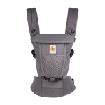 Nosiljka Ergobaby Adapt Soft Flex Mesh Grafit siva