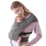 Nosiljka Ergobaby Embrace Heather Grey siva