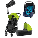 Dječja kolica 4u1 RECARO Citylife + Privia Evo + baza