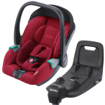 Dječja autosjedalica RECARO Avan i-Size [40 – 83 cm] Garnet Red + Isofix baza