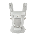 Nosiljka Ergobaby Adapt Soft Flex Mesh Biserno siva