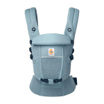 Nosiljka Ergobaby Adapt Soft Flex Mesh Slate plava