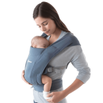 Nosiljka Ergobaby Embrace Heather Oxford Blue, plava