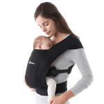 Nosiljka Ergobaby Embrace Heather Crna