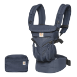 Nosiljka Ergobaby Cool Air Omni 360 Ponoćno plava