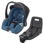 Dječja autosjedalica RECARO Avan i-Size [40 – 83 cm] Steel Blue + Isofix baza