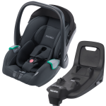 Dječja autosjedalica RECARO Avan i-Size [40 – 83 cm] Night Black + Isofix baza