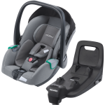 Dječja autosjedalica RECARO Avan i-Size [40 – 83 cm] Silent Grey + Isofix baza