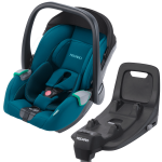 Dječja autosjedalica RECARO Avan i-Size [40 – 83 cm] Teal Green + Isofix baza