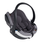 Dječja autosjedalica BeSafe iZi Go Modular X1 i-Size [40-75 cm] Metalic siva