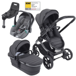 Dječja kolica 4u1 iCandy Peach 7 [Dark Grey Phantom] + RECARO Avan + baza